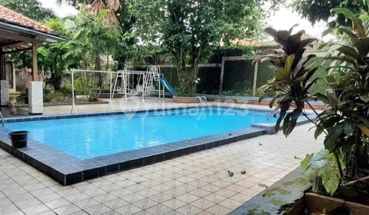 Lahan Bonus Rumah ,Shm, Strategis di Kemang Timur,Jakarta Selatan