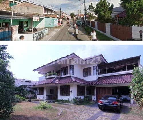 Rumah Asri,Nyaman,Tenang, SHM, Halaman Luas,Strategis di Cirendeu