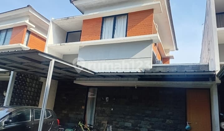 Rumah Komplek 2 Lantai, Shm, ******** System, Pondok Petir, Depok