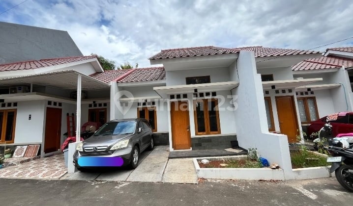 Rumah Baru (90 Unit,sisa 6) Di Pancoran Mas,rangkapan Jaya, Depok