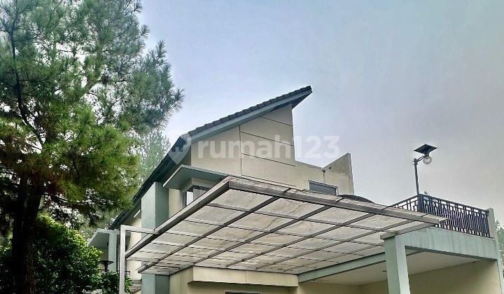 Rumah 2 Lantai, Hoek,Shm,Asri,Di Komplek Modern Hill, Pondok Cabe
