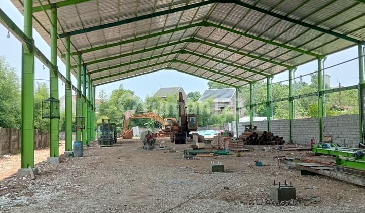 Warehouse for Sale with 40ft Container Access in Peusar, Cikupa, Tangerang