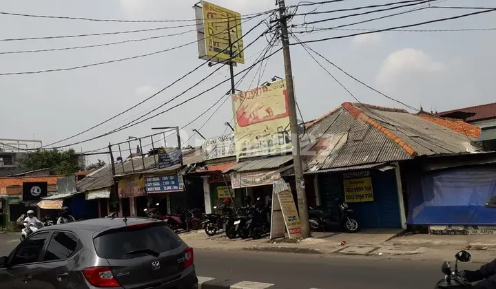Jual Tanah+Bangunan Pinggir Jalan Raya Fatmawati Jakarta Selatan
