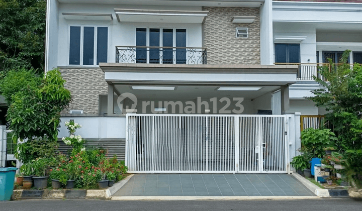Jual Cepat Rumah Mewah Pulau Dewa Raya Modernland Tangerang
