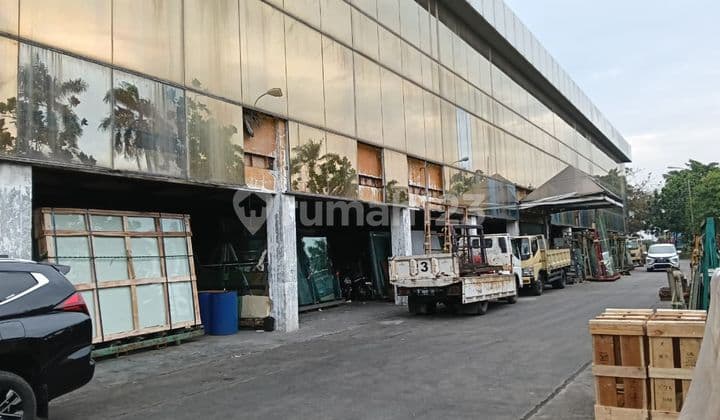 Jual Pabrik Kaca Masih Aktif Bonus Lahan 25Ha Jababeka Cikarang.
