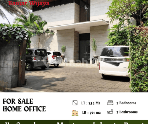 Jual Home Office Jl.surabaya Menteng Jakarta Pusat