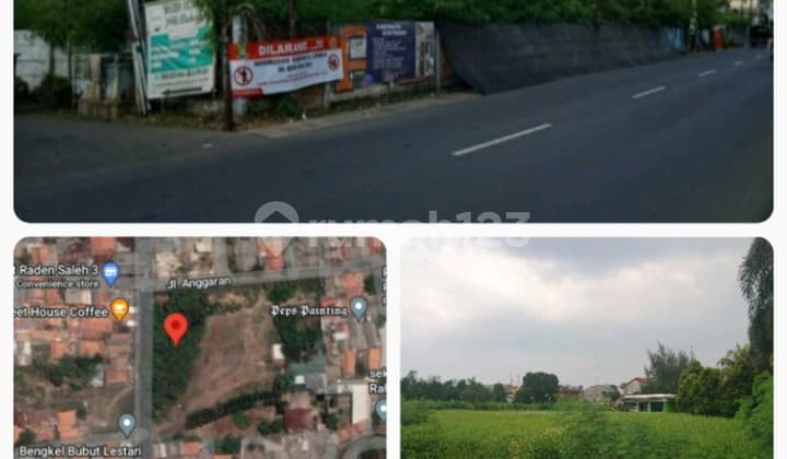 Jual Tanah Komersil Jl.raden Saleh Karang Tengah Tangerang
