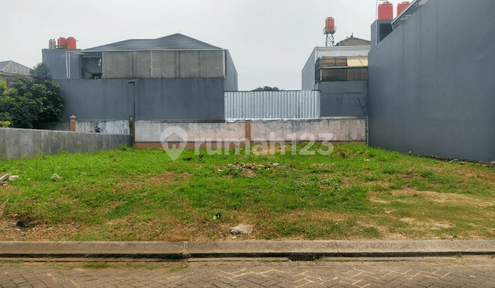 For Sale Plot in Banjar Wijaya Cipondoh Tangerang Housing Estate