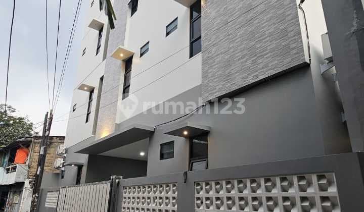 Jual Kos²An Baru 4Lantai 17 Kamar Kebayoran Baru Jakarta Selatan
