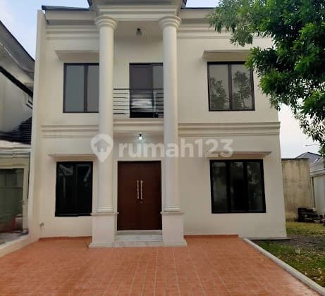 For Sale 2-Story House in a Cluster at Banjar Wijaya Tangerang