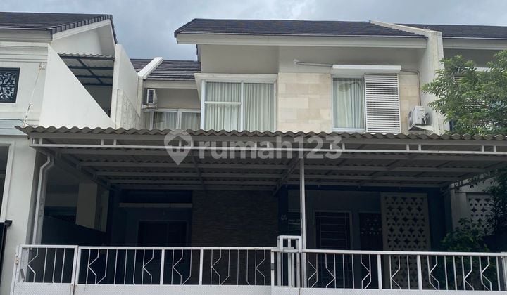 Jual Rumah Nyaman Siap Huni Dicluster Banjar Wijaya Tangerang