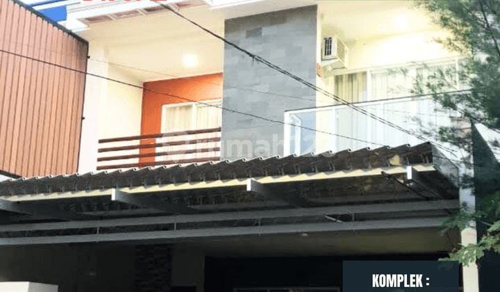 Jual Murah Rumah Mewah 3½Lt,Taman Royal Cipondoh Tangerang
