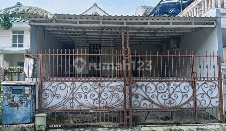 Jual Murah Rumah Nyaman di Cluster Banjar Wijaya Tangerang