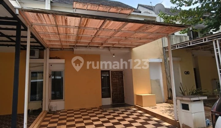 Jual Murah Rumah Premier Park 2 Modernland Tangerang