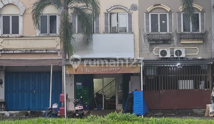 Super cheap sale of Santa Monica shop house, Gading Serpong, Tangerang