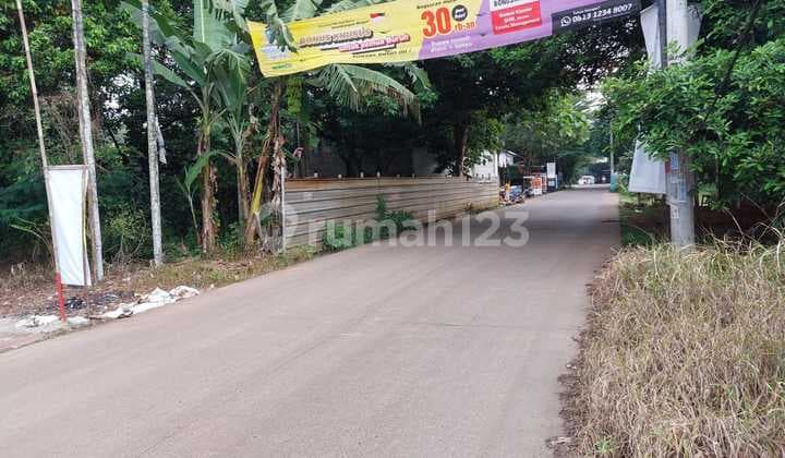 Jual Tanah Strategis,Jl.cigelam Jaya Mulya Bekasi Jawa Barat