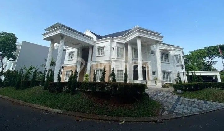 Jual Murah Rumah Mewah Cluster Telaga Biru Alam Sutera Tangerang