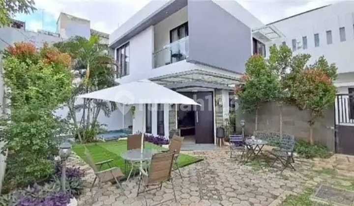 Jual Rumah Mewah Full Furnished Mampang Prapatan Jakarta Selatan
