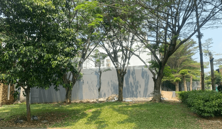Dijual Kavling The Avani Cluster Amarilla BSD Tangerang Selatan