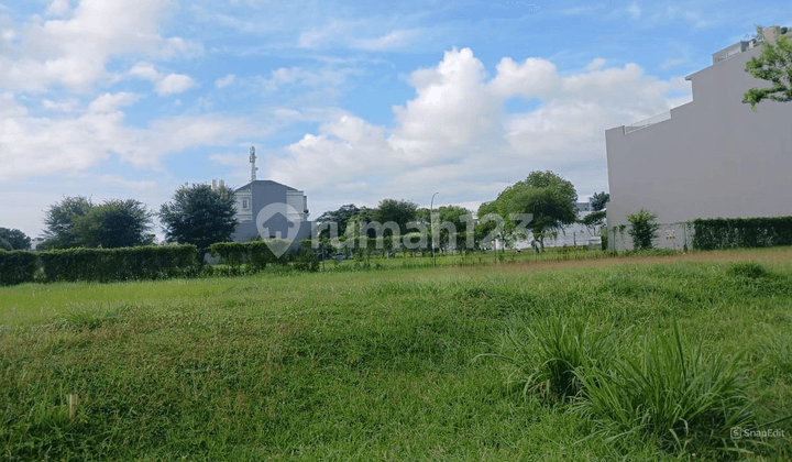 Jual Cepat dan Murah Tanah Kavling Alam Sutera Tangerang Selatan
