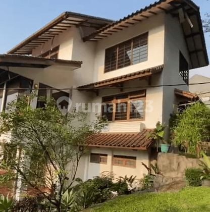 Jual Rumah Nyamandan Asri,Cisitu Indah,Dago Bandung Jawa Bara
