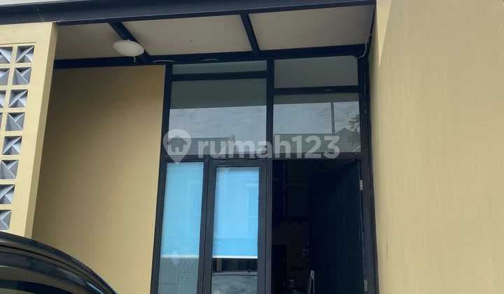 Jual Rumah Mezanin Baru Jadi di Cluster Banjar Wijaya Tangerang