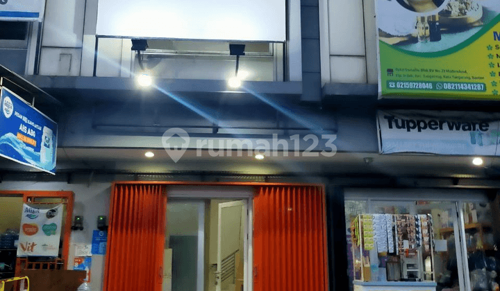 Jual Ruko Siap Huni @Azores Banjar Wijaya Cipondoh Tangerang