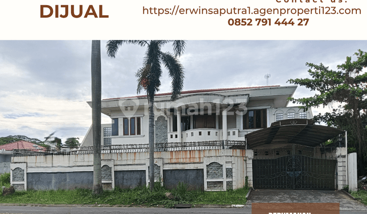 Jual Rumah Hitung Tanah Modern Golf Raya,Modernland Tangerang