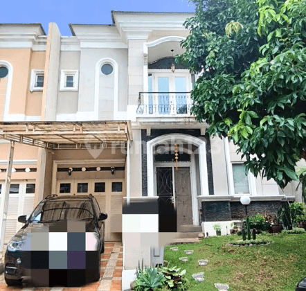 Jual Rumah Cluster Pondok Hijau Golf Gading Serpong Tangerang