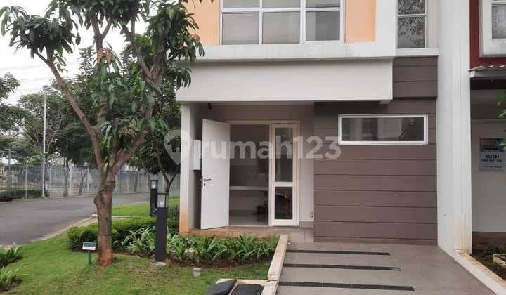Jual Cepat Rumah Hoek Cluster Martinez Gading Serpong Tangerang