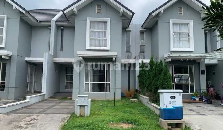 Jual Murah Rumah Siap Huni Semi Furnished,Suvarna Sutra Tangerang