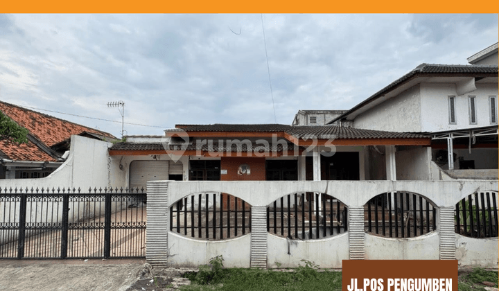 Jual Cepat Rumah Hitung Tanah Kebunjeruk Jakarta Barat
