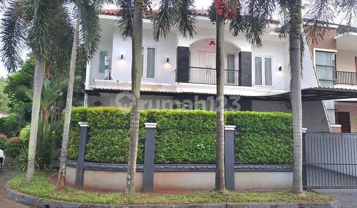 Jual Murah Rumah Hook Strategis 2Lantai Giriloka BSD Tangerang