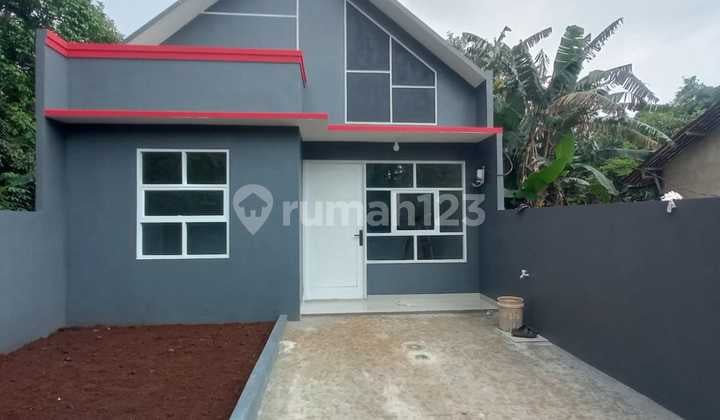 Jual Murah Rumah Kampung Akses Mobil Pondok Miri Rawakalong Bogor
