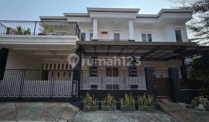 Jual Rumah Semi Furnish Siap Huni Banjarwijaya Cipondoh Tangerang
