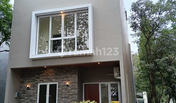 Jual Rumah Cluster Welford Greenwich BSD Tangerang Selatan
