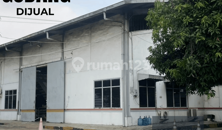 For Sale Lathe Workshop / Warehouse, Serang Cikupa Main Road, Tangerang Banten