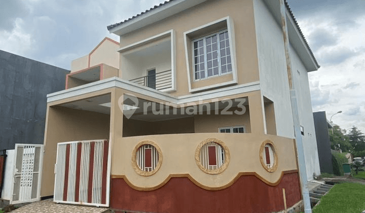 Jual Rumah Hook di Cluster Cattleya Banjar Wijaya Tangerang