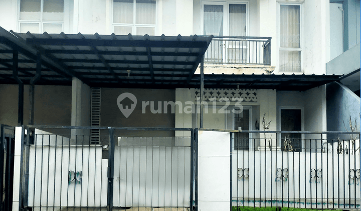 Semi-Furnished House with SHM in BSD Banjar Wijaya, Tangerang