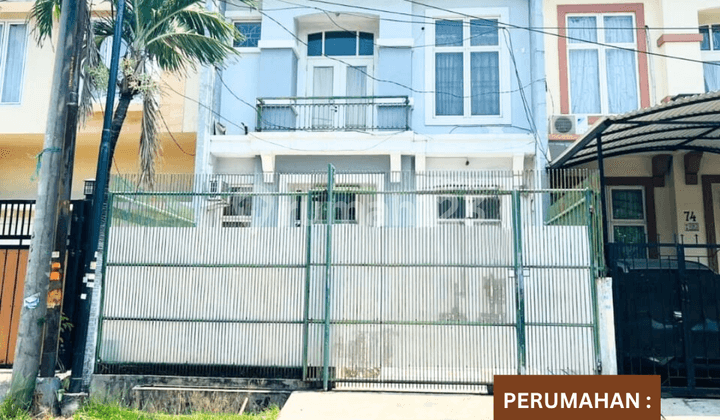 Jual Segera,Rumah Taman Semanan Indah Jakarta Barat