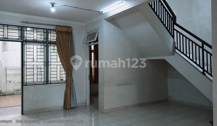 Disewakan Rumah Siap Huni,Boulevard Banjar Wijaya Tangerang