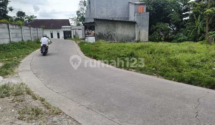 Tanah 5000 m di Jambe Tangerang Cocok untuk cluster, klinik,sekolah dll