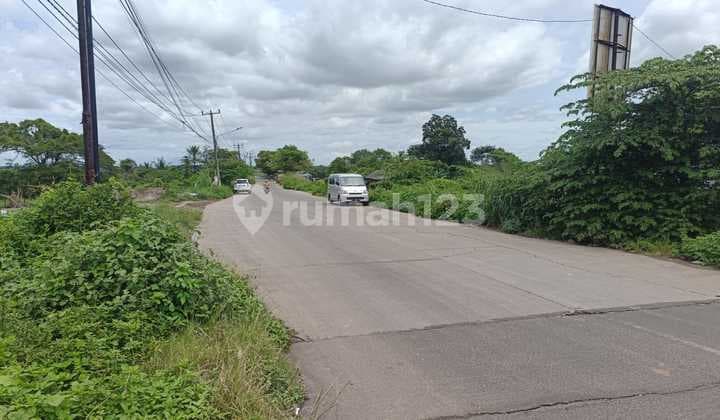 Tanah 10 Ha cocok untuk Perumahan di Kemiri Tangerang