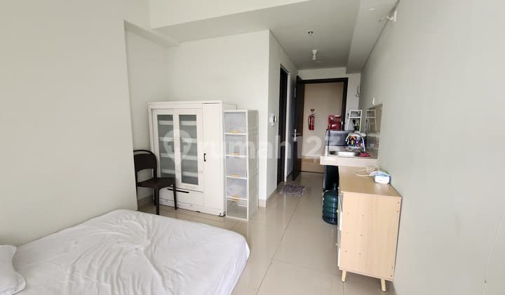 Apartement Furnish Studio Murah Tengah Kota Klaska Residence Dekat Jemursari Ahmad Yani Ngagel