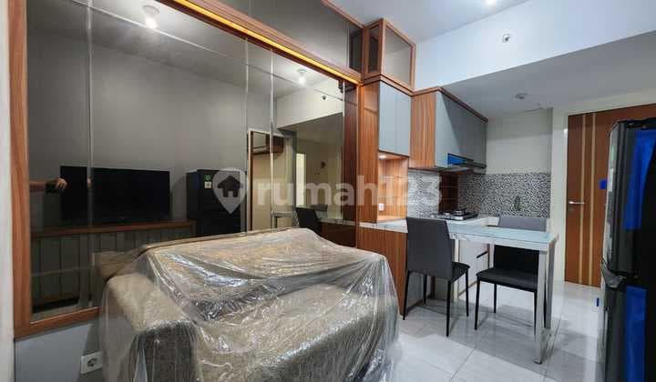 Apartement Wiyung Puncak Cbd Minimalis Dekat ke Tol Dekat Ptc Siap Huni Furnish Bagus Murah Pol