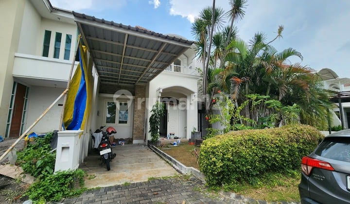 Rumah Siap Pakai Surabaua Barat Wisata Bukitmas 2 Lantai