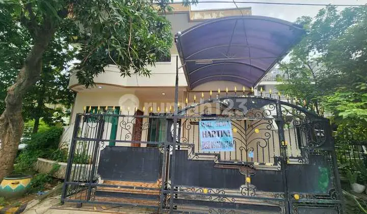Rumah 2 Lantai Darmo2an Surabaya Barat Siap Huni