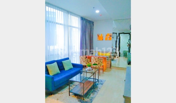 Find Your Balance In A Comfy 2Br At Sudirman Suites, Strategic And Stylish Unit