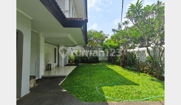 Charming Home For Long Term Rent, Well Maintained Family with Nice 4 Bedrooms in Kemang Selatan Area