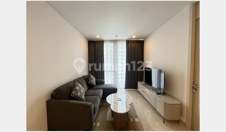 Modern Unit, Fully Furnished With Cozy 2 Bedrooms At Izzara Apartment, Just 16 Million/Month